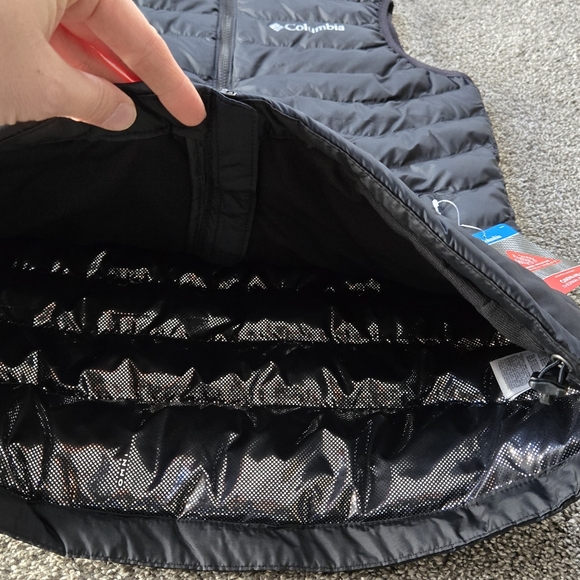 Columbia Men's Powder Lite Vest NWT size small - Picture 8 of 11